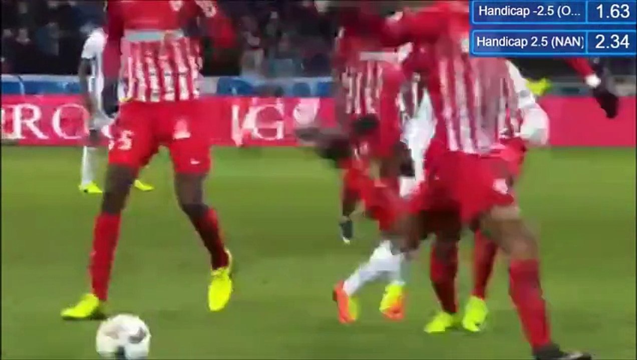 Olympique Lyonnais 4-0 Nancy - All Goals and Highlights HD 08.02.2017