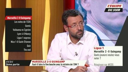 Foot - EDS : Faut-il faire la fine bouche avec l'OM ?