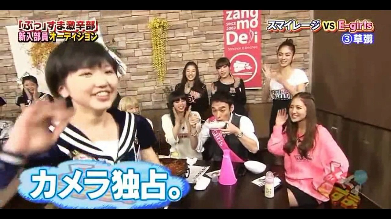 E-girlsとスマイレージのコラボが面白かった動画1