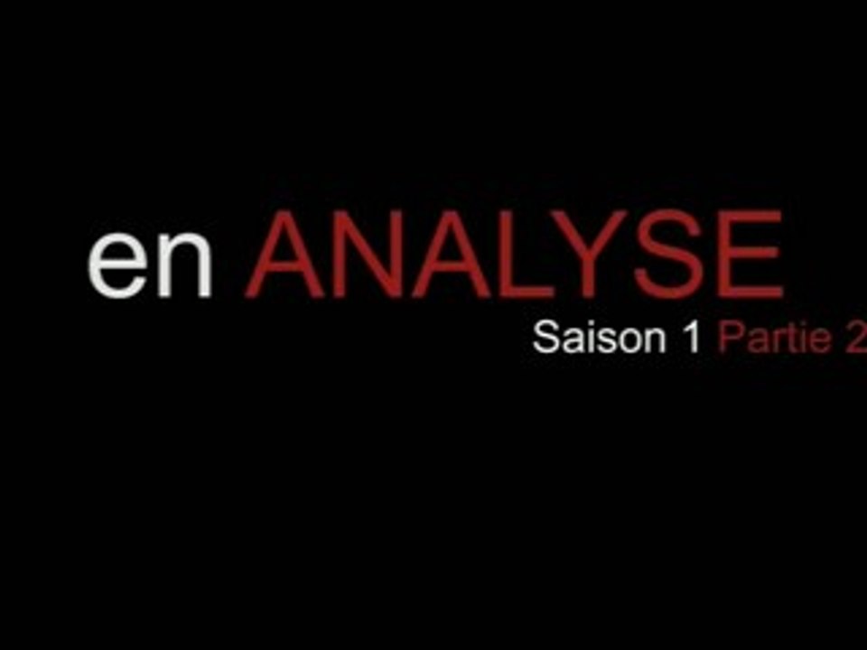 In Treatment Trailer Saison 1 VF Part #2