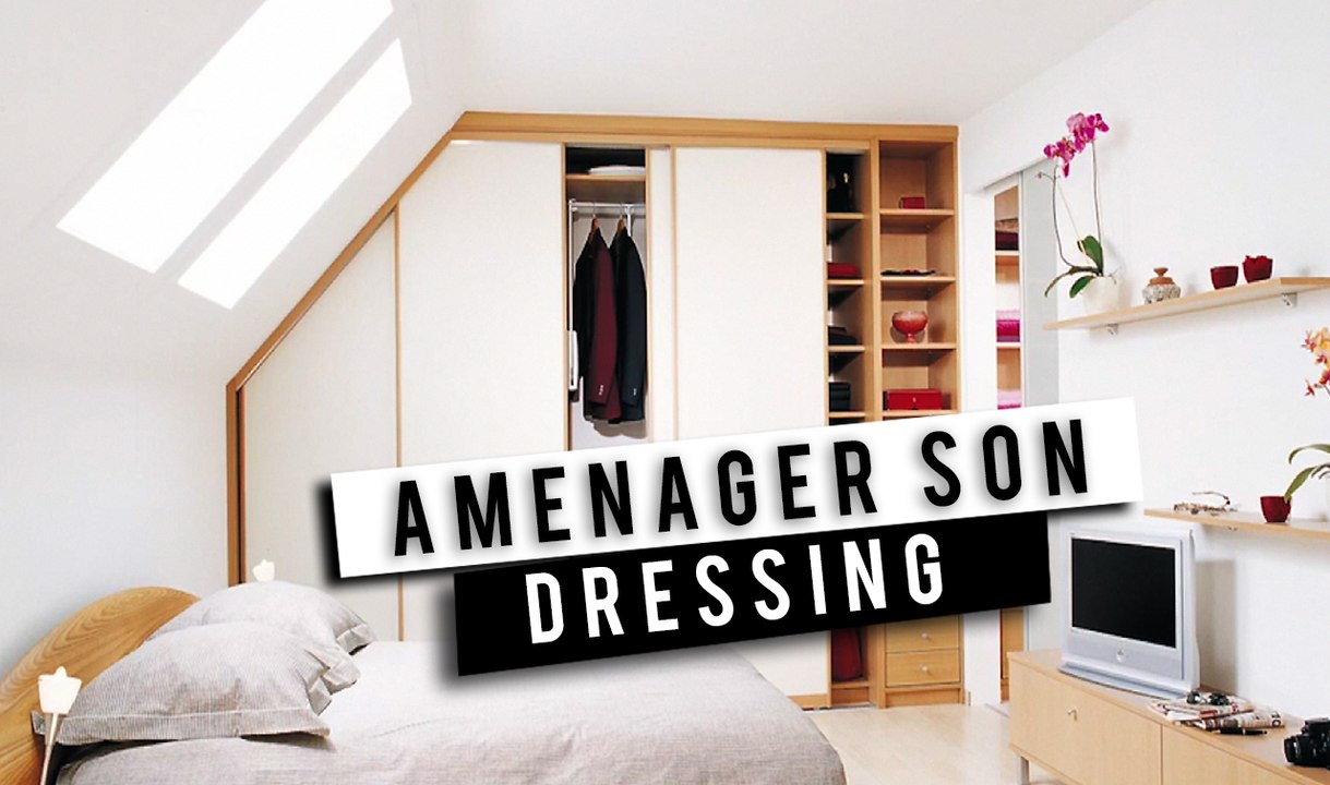 Comment bien aménager son dressing ?
