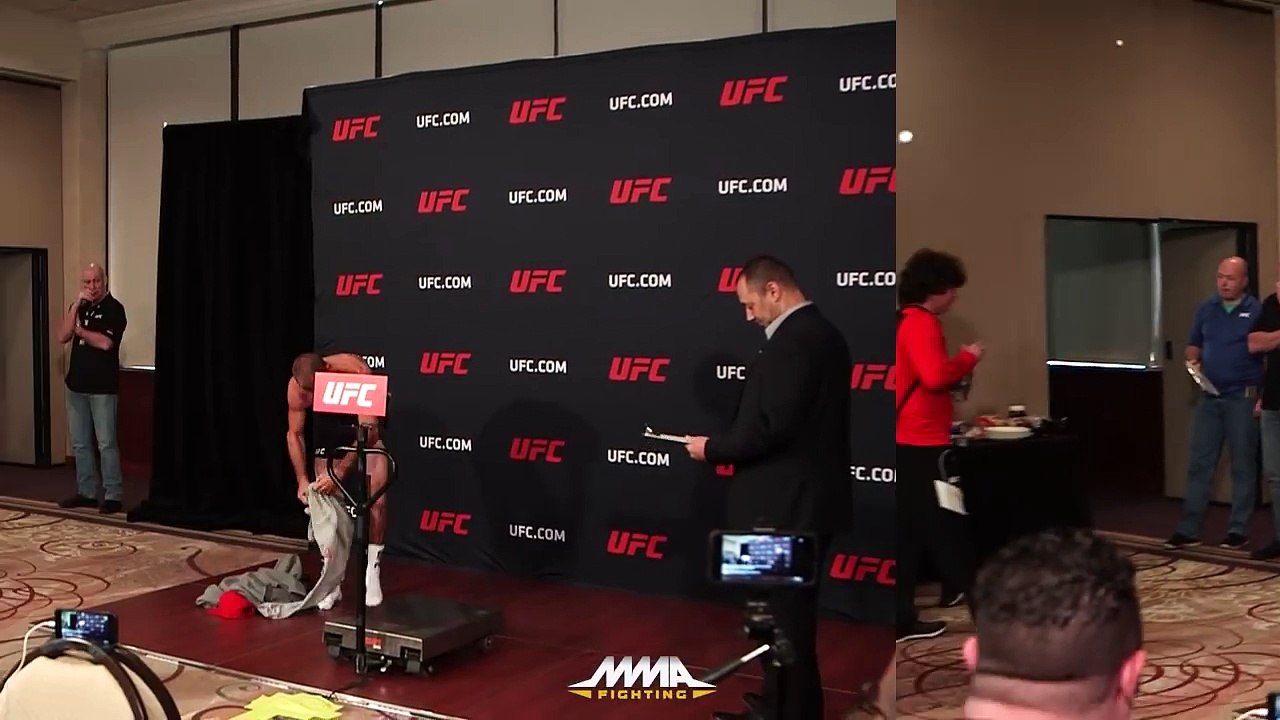UFC on FOX 23 Official Weigh-In Highlights
