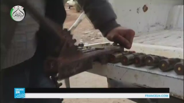 تقدم القوات التركية وفصائل المعارضة السورية في مدينة الباب