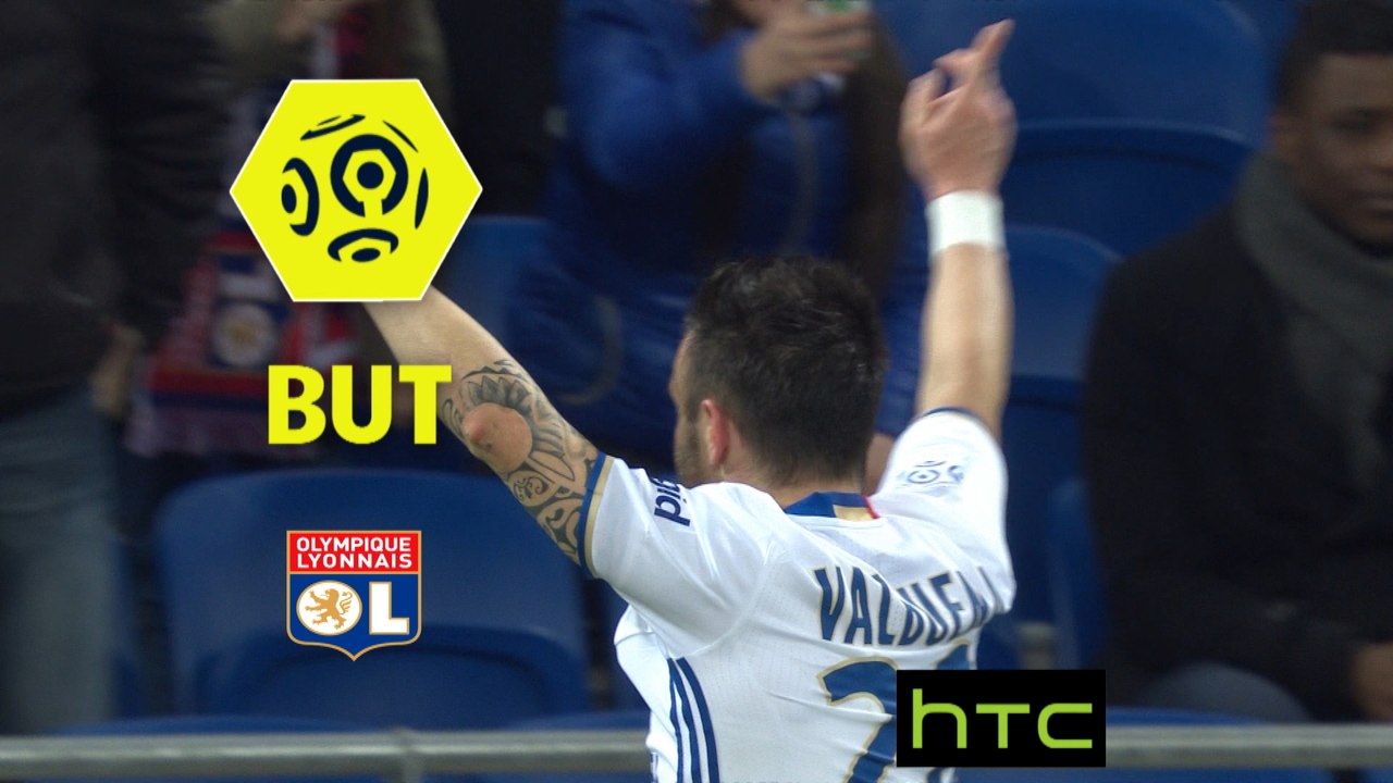 But Mathieu VALBUENA (39ème) / Olympique Lyonnais - AS Nancy Lorraine - (4-0) - (OL-ASNL) / 2016-17