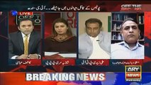 Shazia Marri insulted Mustafa Azizabadi in live show. Watch video