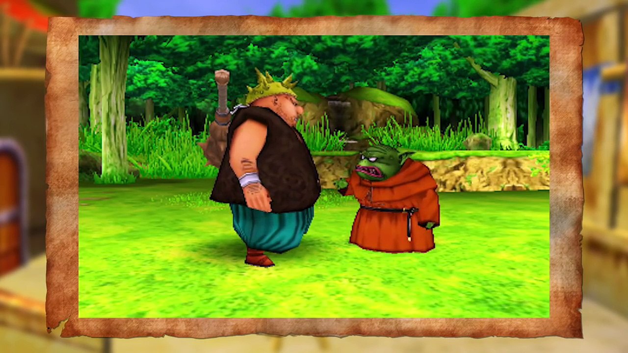 Man Up with Yangus in Dragon Quest VIII - Journey of the Cursed King-BzrhywwlqSc