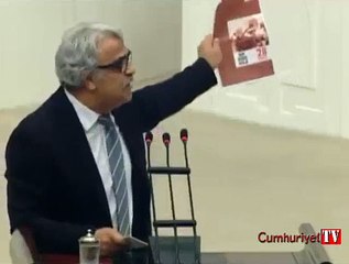 Mithat Sancar'dan Tarihi konuşma: bir tek sözünüz yok mu!