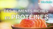 Top 3 des aliments riches en protéines