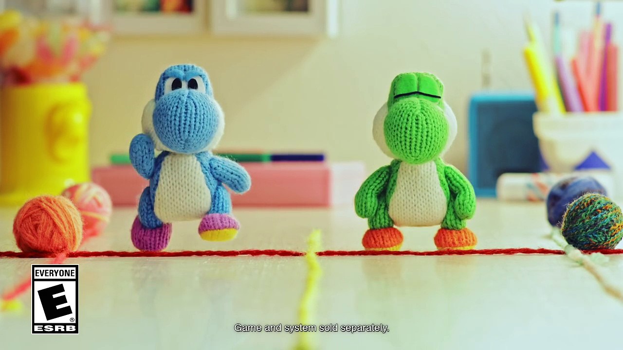 Poochy & Yoshi’s Woolly World – On your mark… Get set…-3ZBX8Ii2SqU