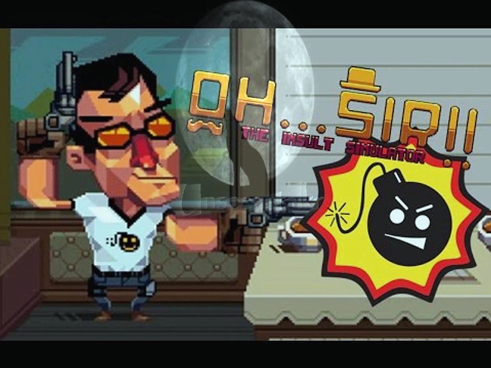 Oh...Sir insults Serious Sam V Serious Sam