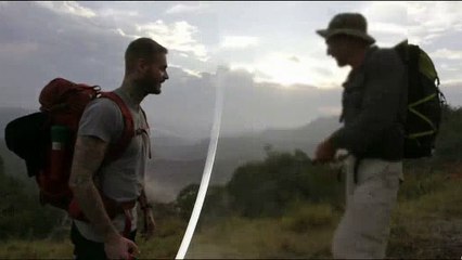 M. Pokora à l’état sauvage