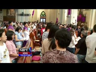 Istiqlal Turut Sediakan Lahan Parkir Untuk Ibadah Jumat Agung - NET 12