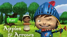 Mike The Knight Apple and Arrows - Mike The Knight Games
