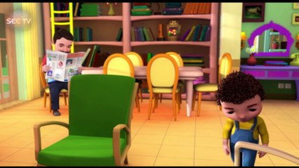 JAN - Cartoon - Episode#3 (WORK)- Kids- SEE TV