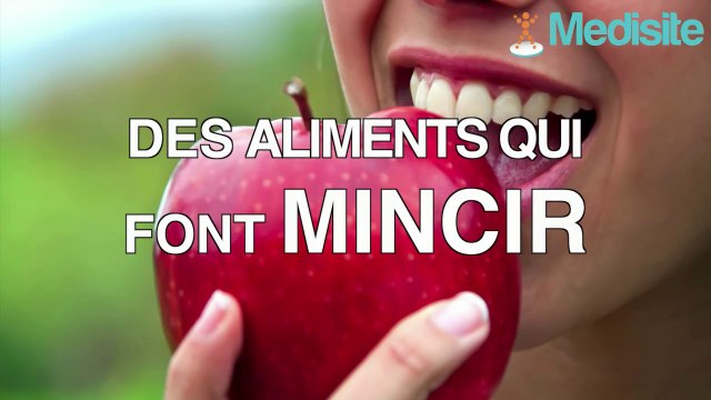 Top 3 des aliments qui font mincir