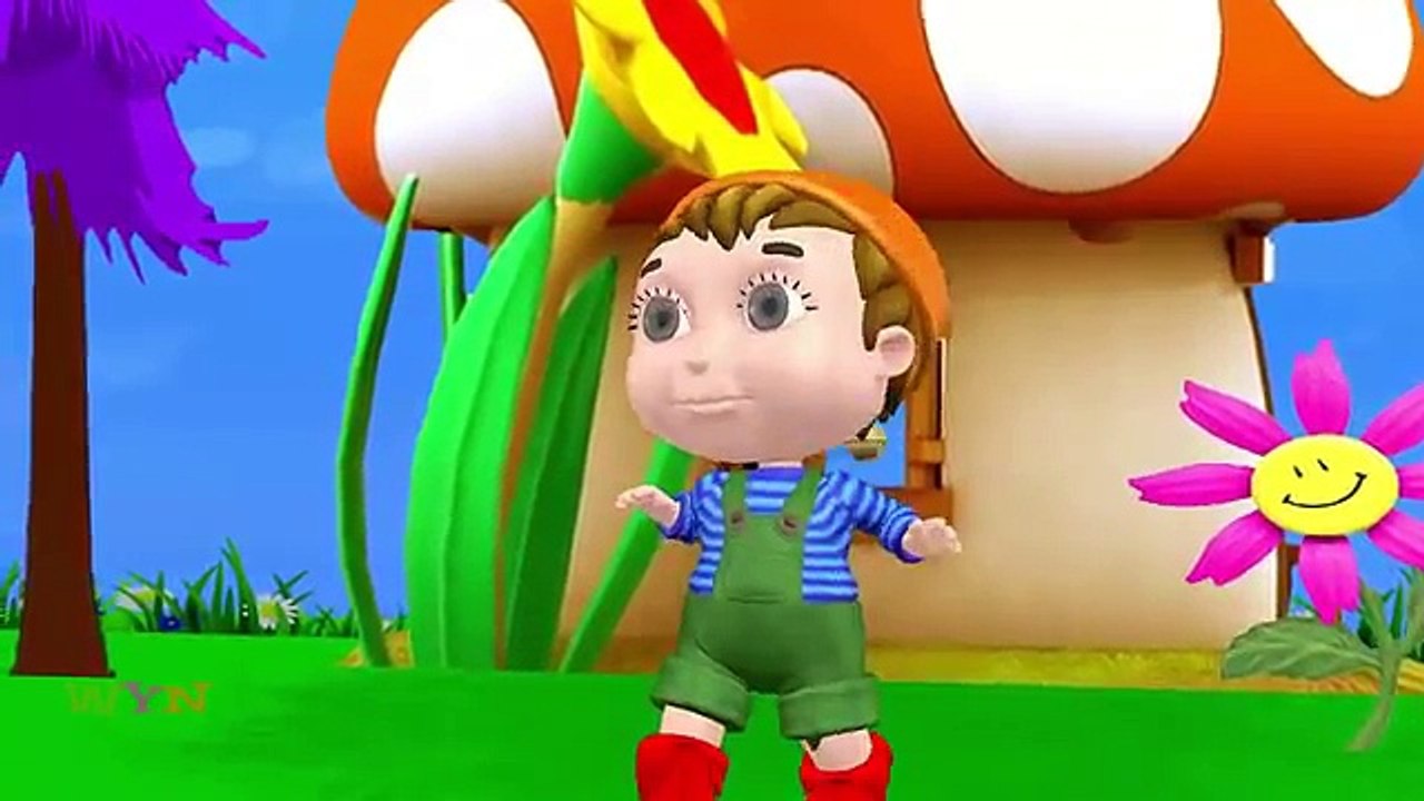 To Market To Market Nursery Rhyme - 3D Animation For Children