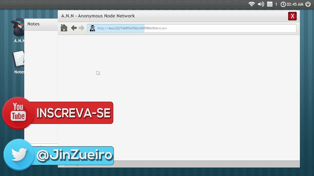 ENTREI NA DEEP WEB