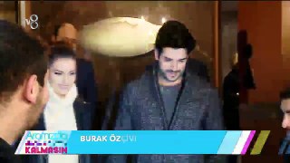 Fahriye Evcen & Burak Özçivit - TV8 - 9.2.2017