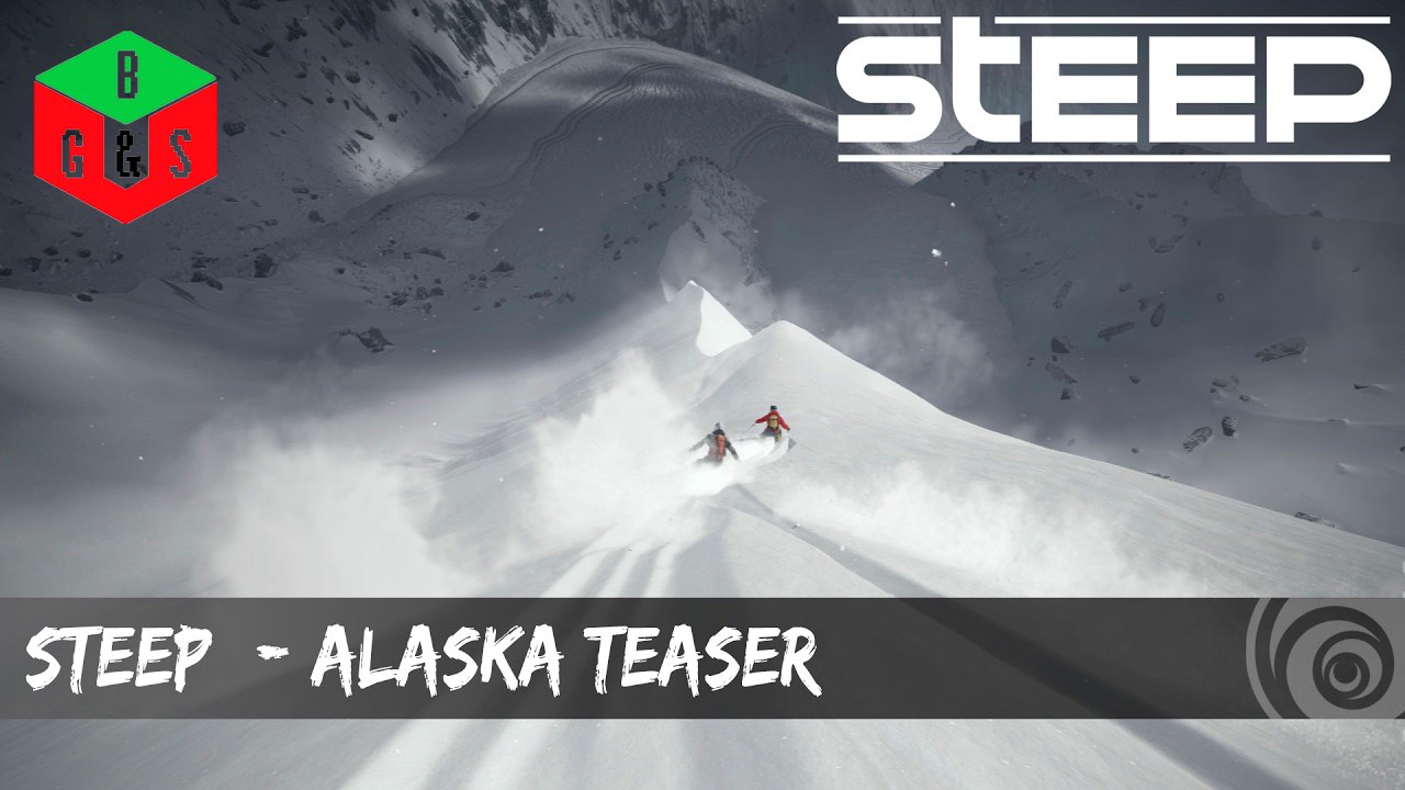 Steep - Alaska DLC Teaser Trailer