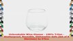 Unbreakable Wine Glasses  100 Tritan  Shatterproof Reusable Dishwasher Safe Set of 8 5a8fdbb7