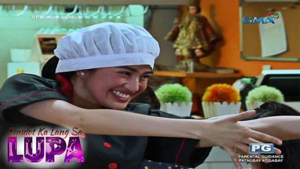 Pinulot Ka Lang sa Lupa: Good vibes chef