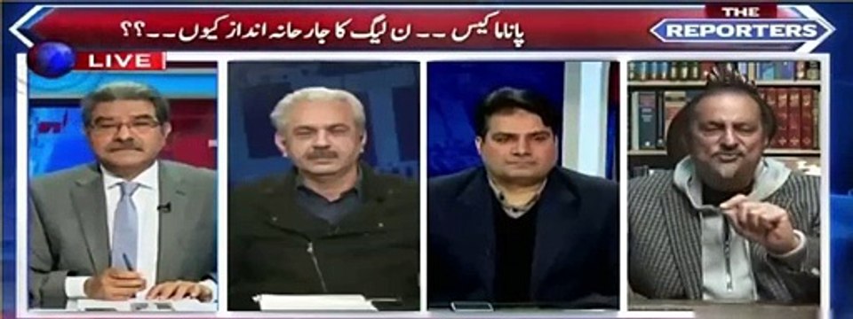 PMLN's own workers are thinking, people should not be spared who ate money of Pakistan. - Qamar Zaman Qaira