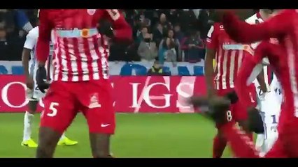 اهداف مباراة ليون ونانسي 4-0 - 08-02-2017 الدوري الفرنسي HD