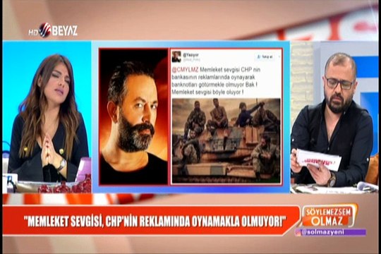 Cem Yılmaz'a kritik soru: CHP'nin banka reklamında oynadığın için mi Kemalist'sin?