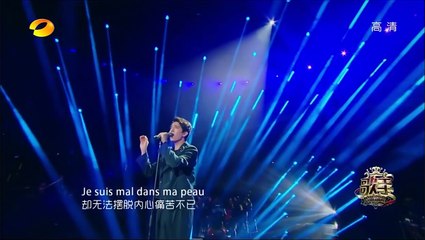 Il reprend 'SOS d'un terrien en détresse' de Balavoine et bluffe le public et le jury