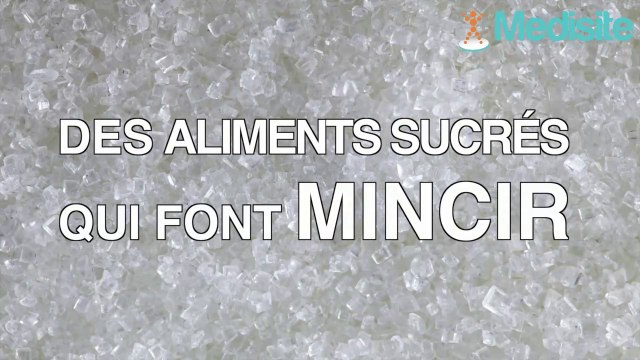 Top 3 des aliments sucrés qui font mincir
