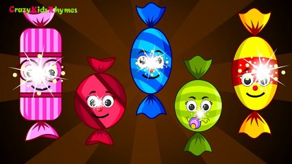 Finger Family Toffee Family Nursery Rhymes Toffee Finger Family Songs Childrens Song