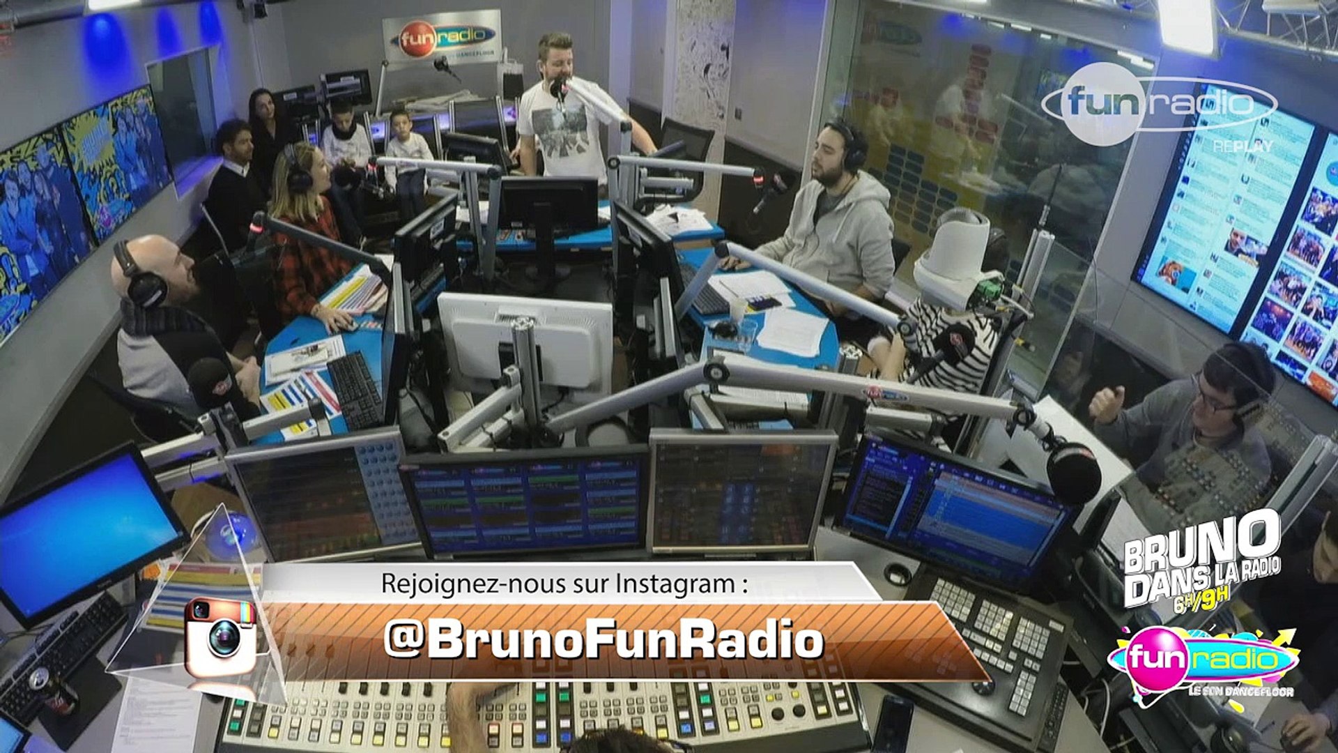 La chaîne Bruno dans la Radio (09/02/2017) - Best Of Bruno dans la Radio -  Vidéo Dailymotion