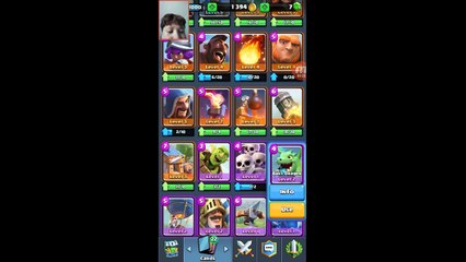 Clash royal spells only challenge