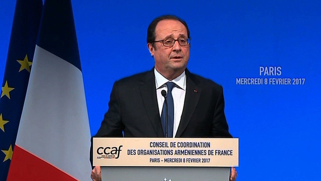 Discours à l'occasion du dîner annuel du Conseil de Coordination des Organisations Arméniennes de France