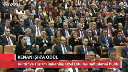 Kenan Işık'a ödül