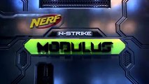 Hasbro - Nerf N-Strike - Modulus ECS-10 Blaster - B1538 - TV Toys