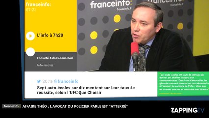 Théo violé : L’avocat du policier pousse un coup de gueule contre les politiques (Vidéo)