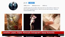 Jennifer Lopez, Süper Minisiyle Instagram'ı Kasıp Kavurdu