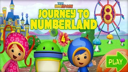 Team Umizoomi - Journey to Numberland - Team Umizoomi Games