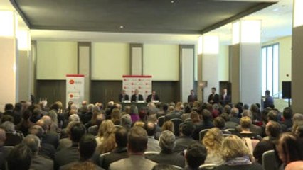 Bakan Çavuşoğlu, Real Elcano Enstitüsü'ndeki Konferansta Konuştu - Madrid