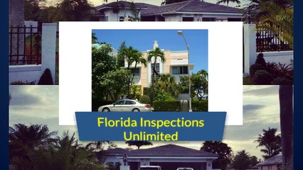Home Inspection Broward - Florida Inspections Unlimited (954) 861-0666