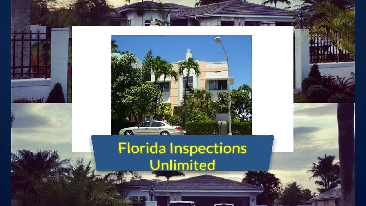 Home Inspection Broward - Florida Inspections Unlimited (954) 861-0666