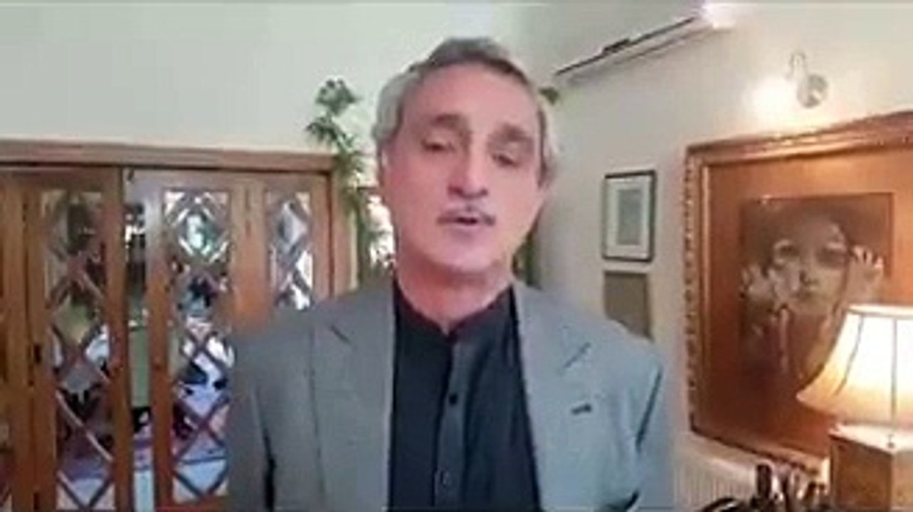 JAHANGIR TAREEN Message AFTER WINNING CASE AGAINST SHARIF FAMILY ON SUGAR MILLS