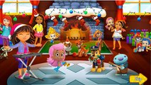Dora The Explorer Christmas Games Starring Paw Patrol & Bubble Guppies
