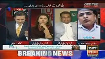 Mustafa Azizabadi Ne Altaf Hussain Ki Bhai Aur Batije Ki Tasveer Dekha Dia Live Show Mein