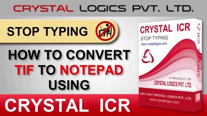 CONVERSION OF JPG/PNG/GIF/TIF/UAE/TIF IMAGES TO TEXT OR NOTEPAD FORMAT