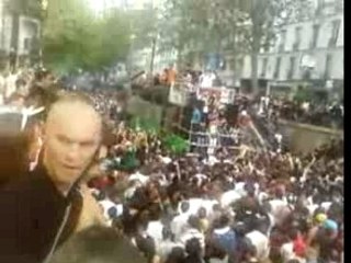 Techno parade 2007!