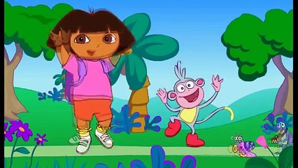 Cartoon game. DORA THE EXPLORER - Movie Game for little girls. Full Episodes in English new