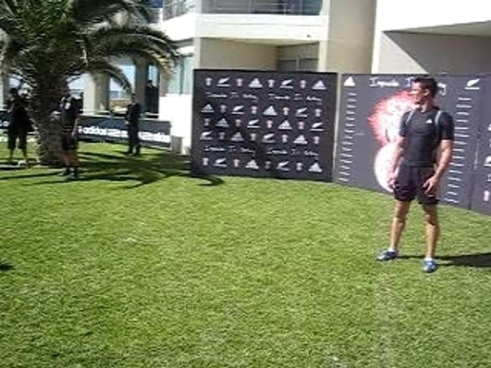 Daniel Carter vs zidane