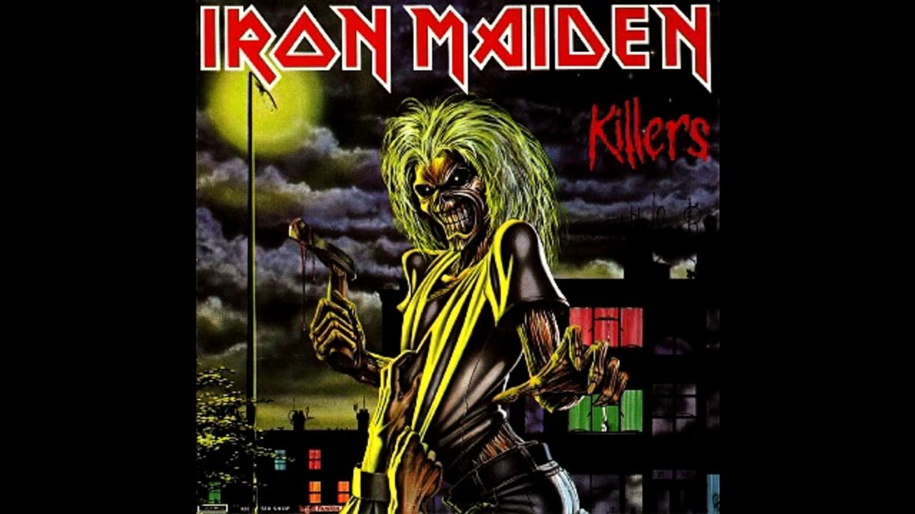 Iron Maiden - Wrathchild